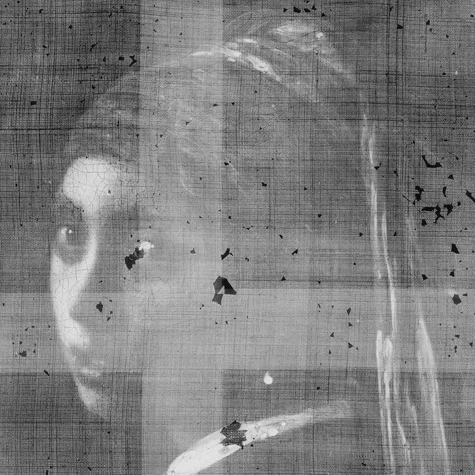 Girl with a Plague Earring?