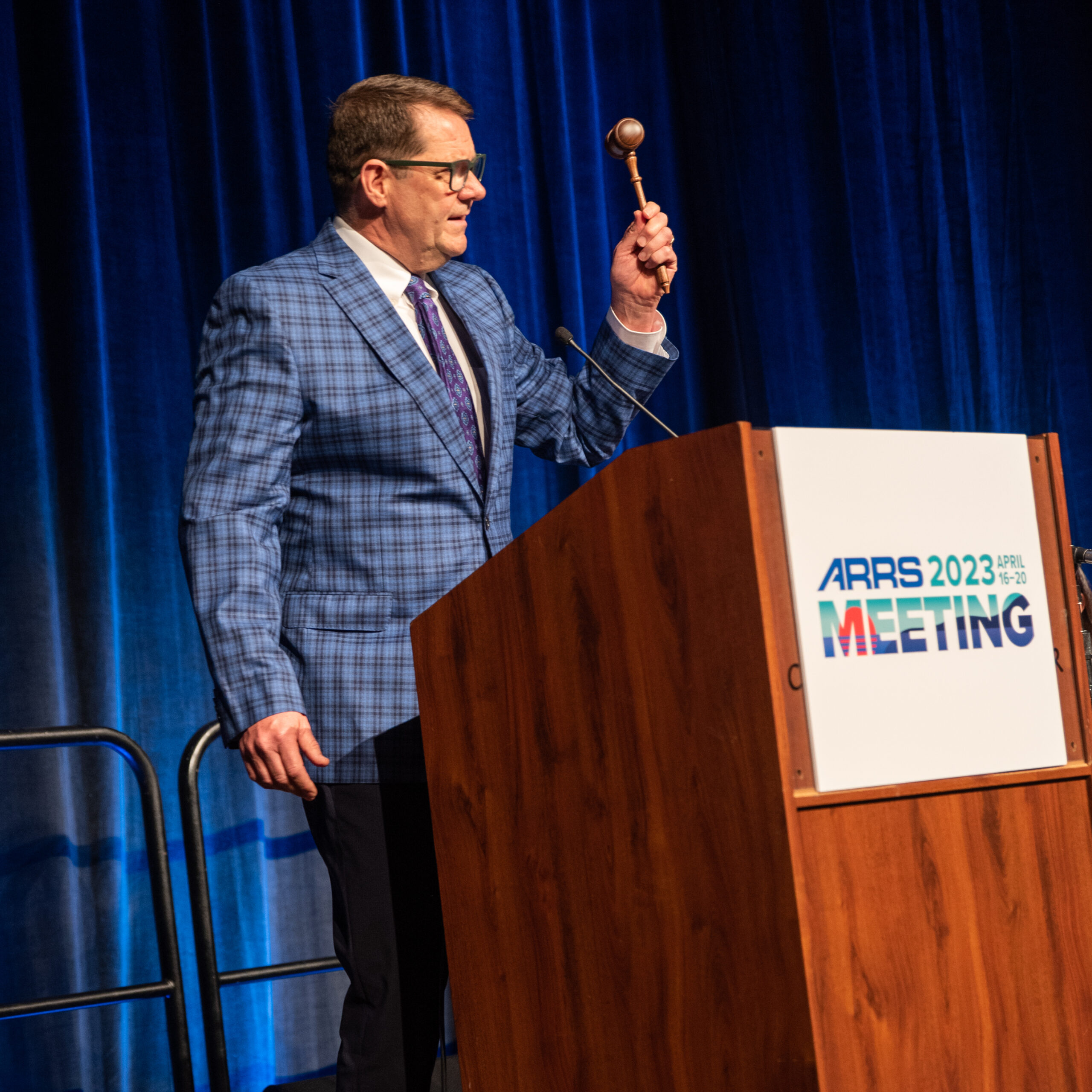 2023 ARRS Aloha Opening Ceremony: Passing the Gavel, Honoring Awardees