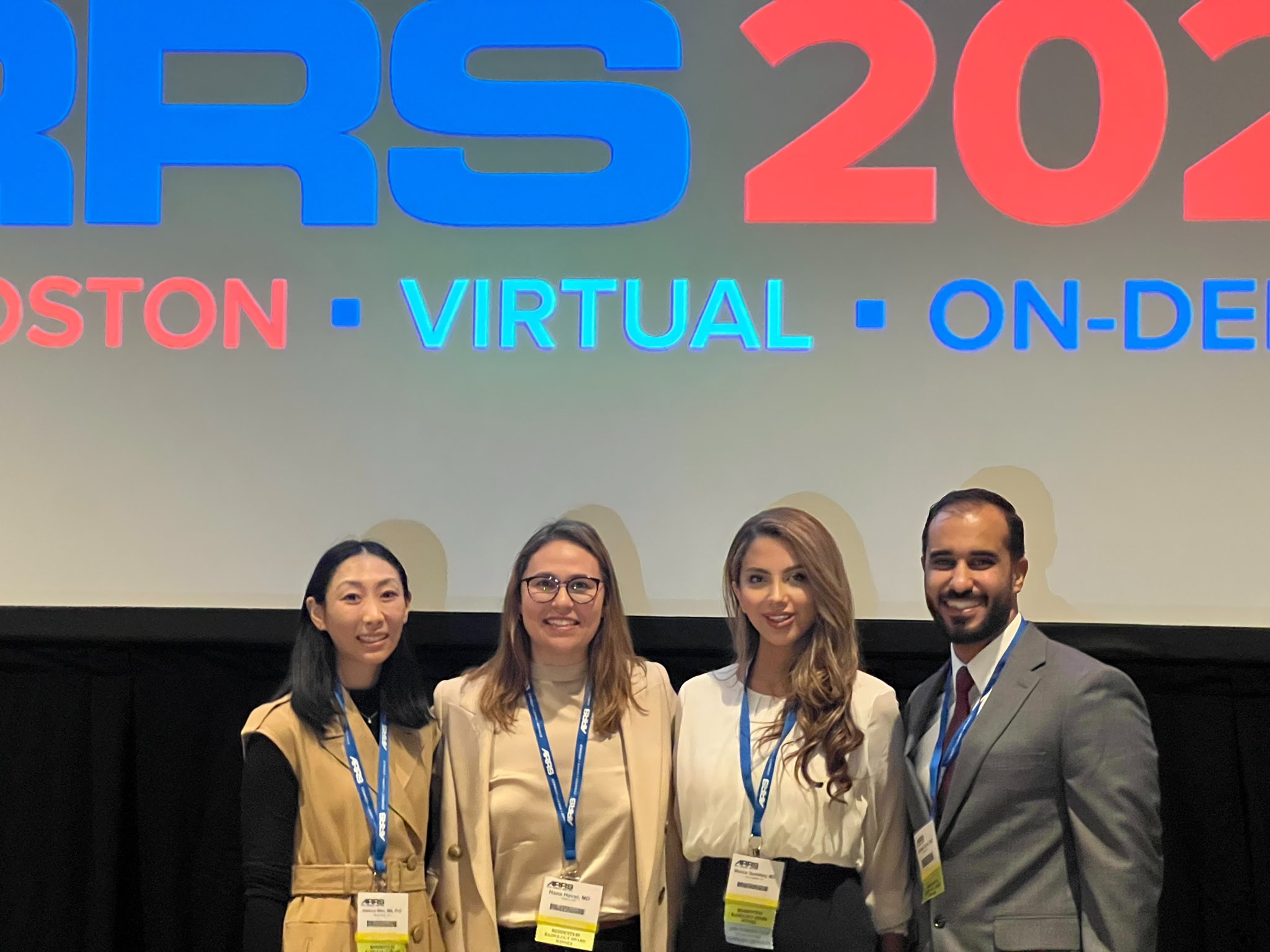 ARRS Roentgen Fund® Grants Research Awards to Residents and Fellows, Funds Clinical Education and Honorary Lectures