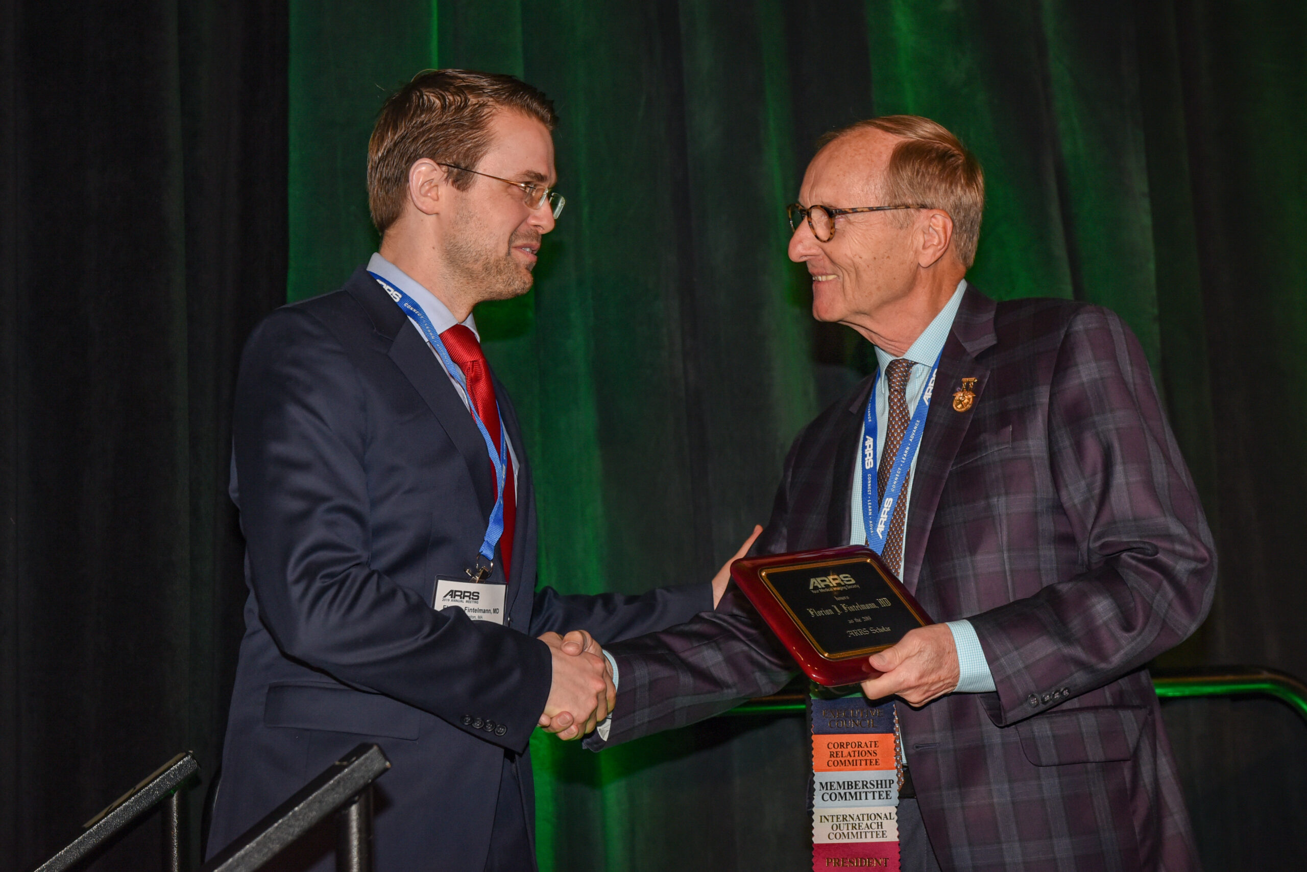 The Roentgen Fund® Q&A: Florian Fintelmann, ARRS Scholar