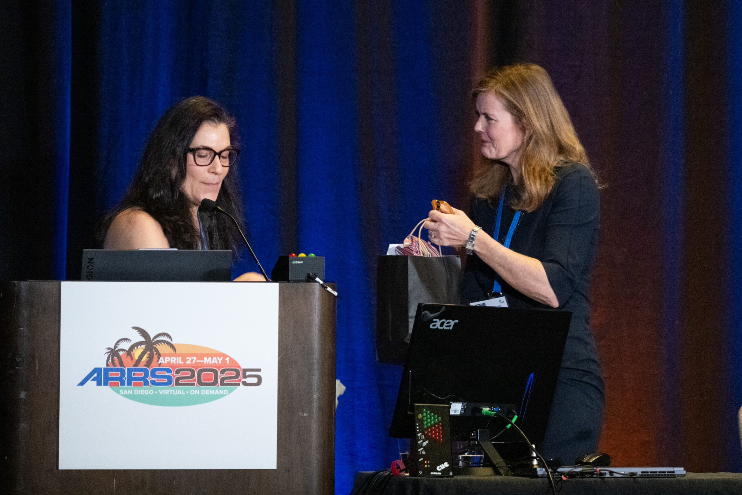 Recognizing Excellence: ARRS Awards and Honors 2025