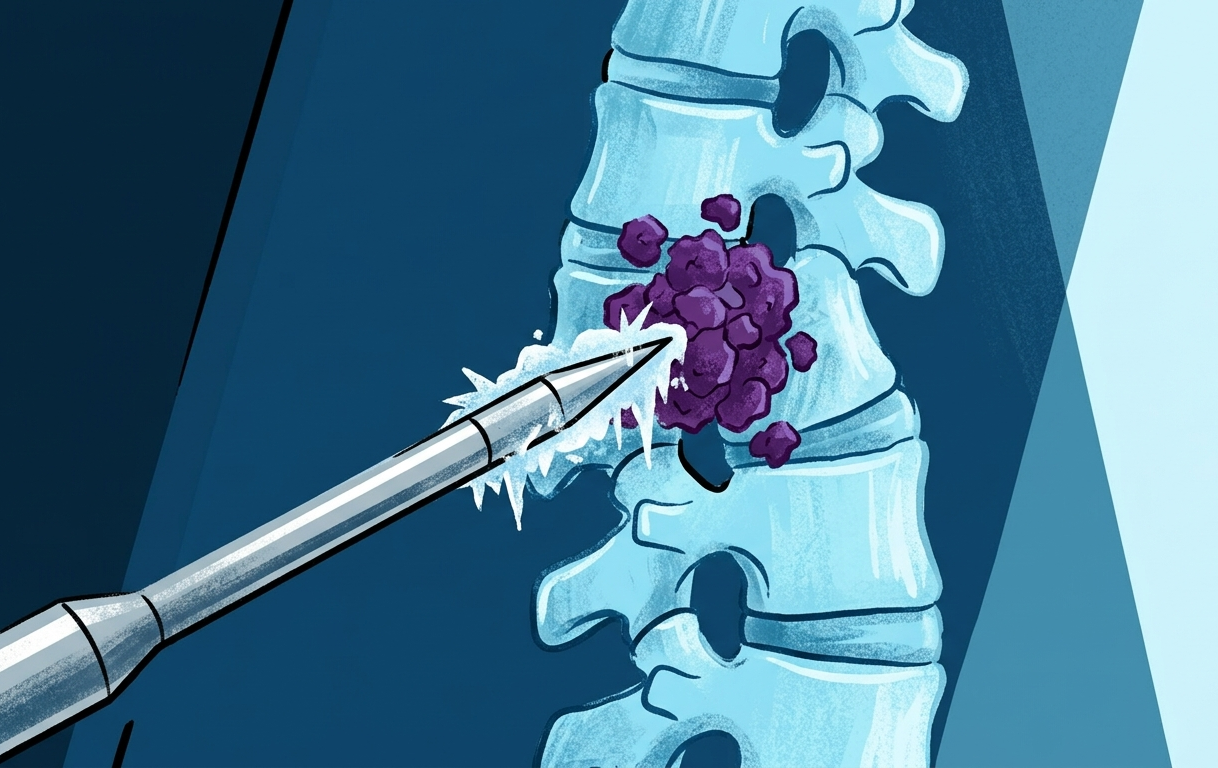 Cold Comfort: Cryoablation of Vertebral Metastases