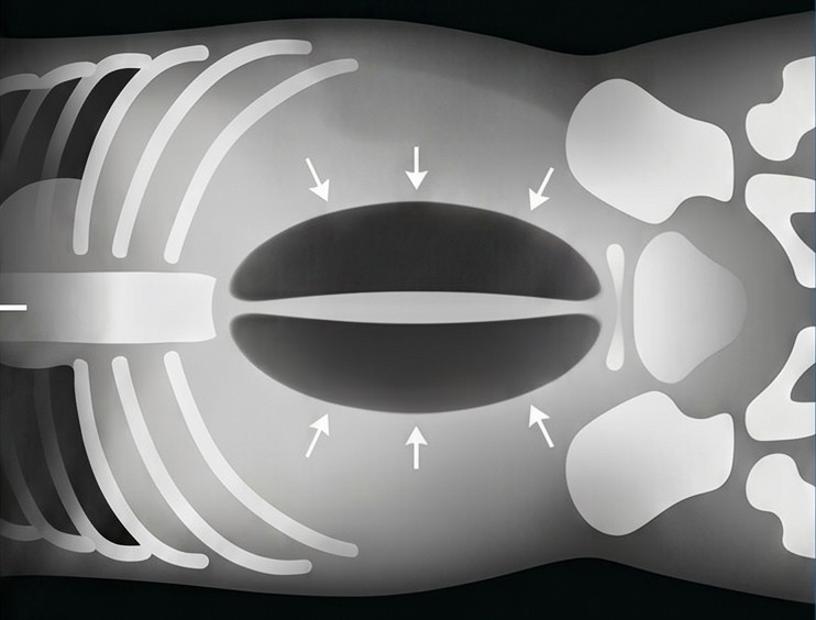 The Football Sign in Neonatal Imaging