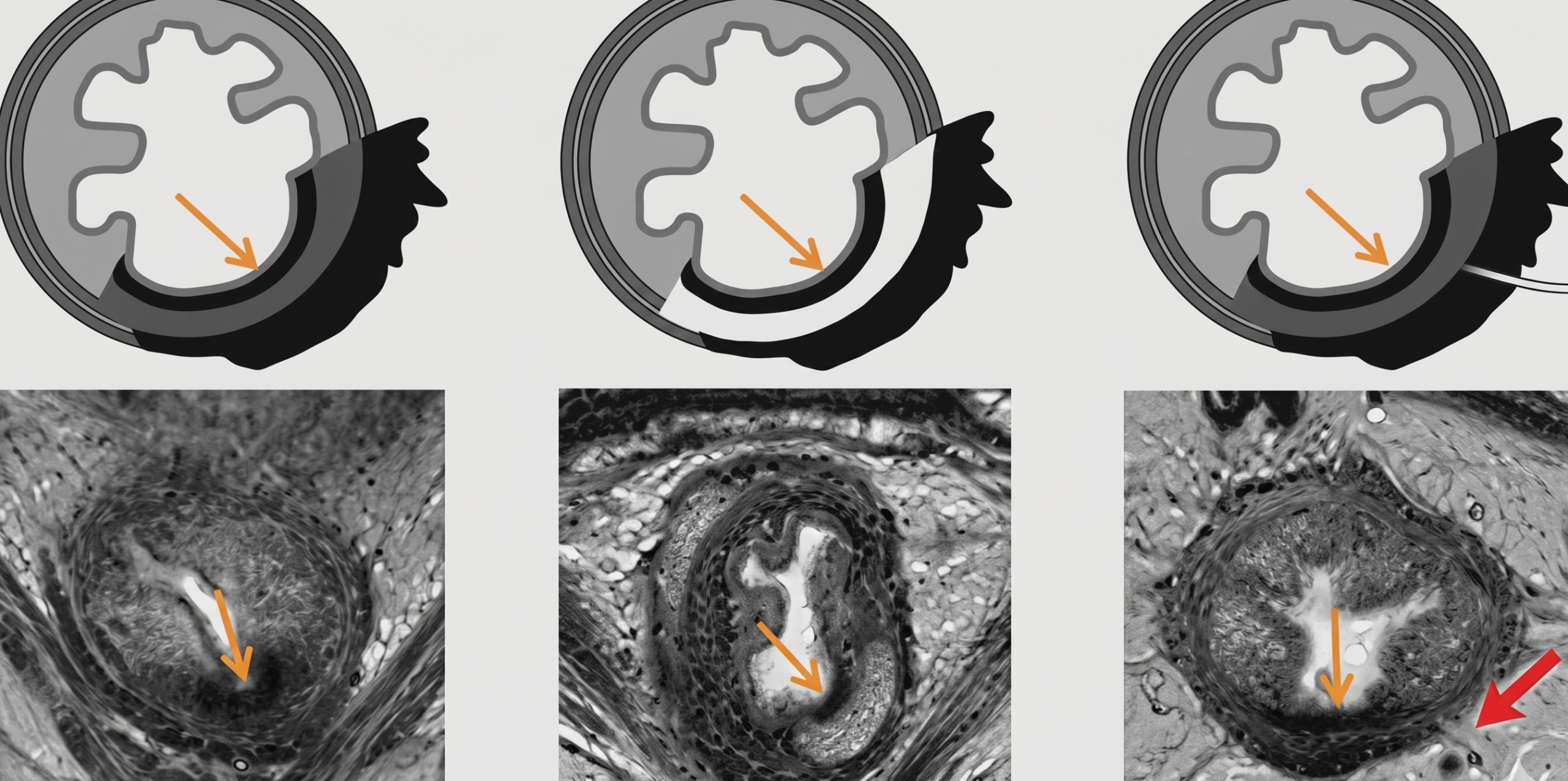 The Thin Black Line—Split Scar Sign on Rectal MRI
