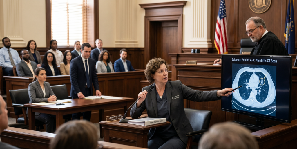 Expert Witness: The Rad’s Side Hustle
