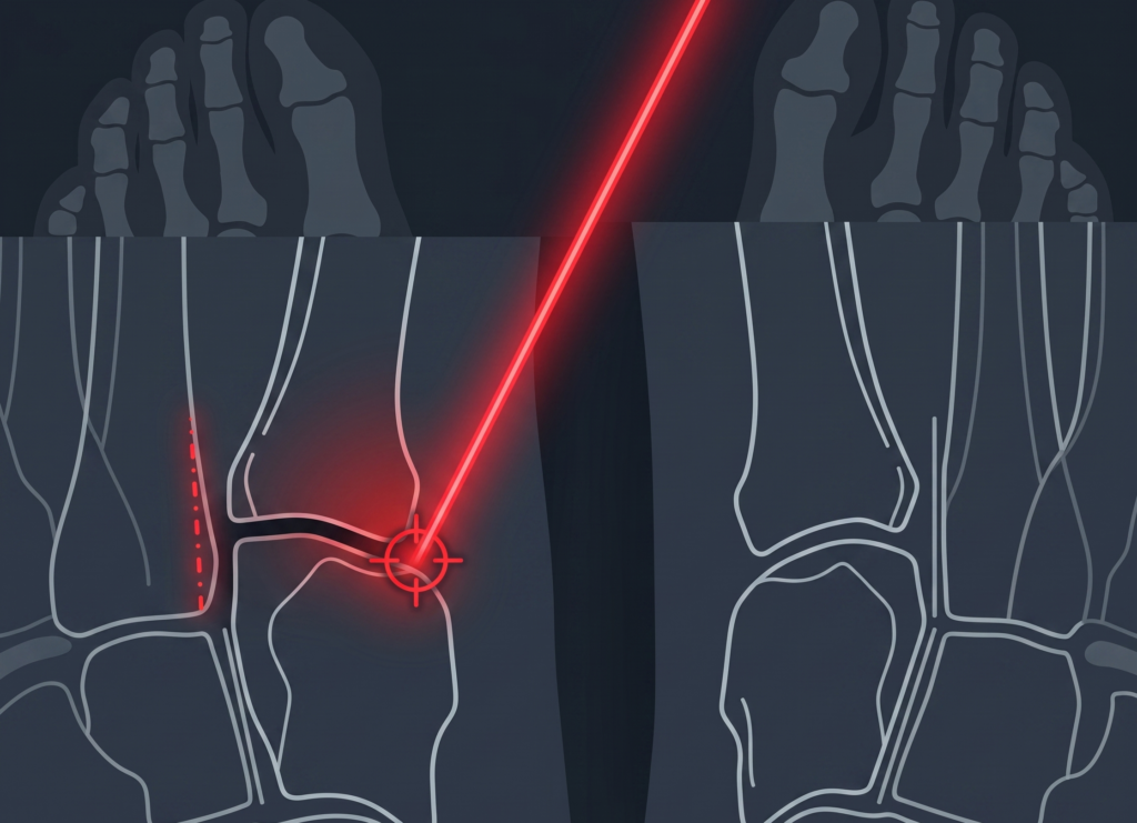 Avoiding the Lisfranc Trap