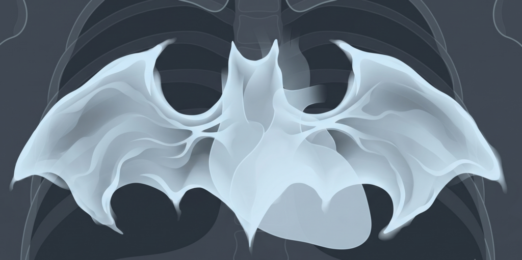 CHF Radiography—Beware the Batwings!