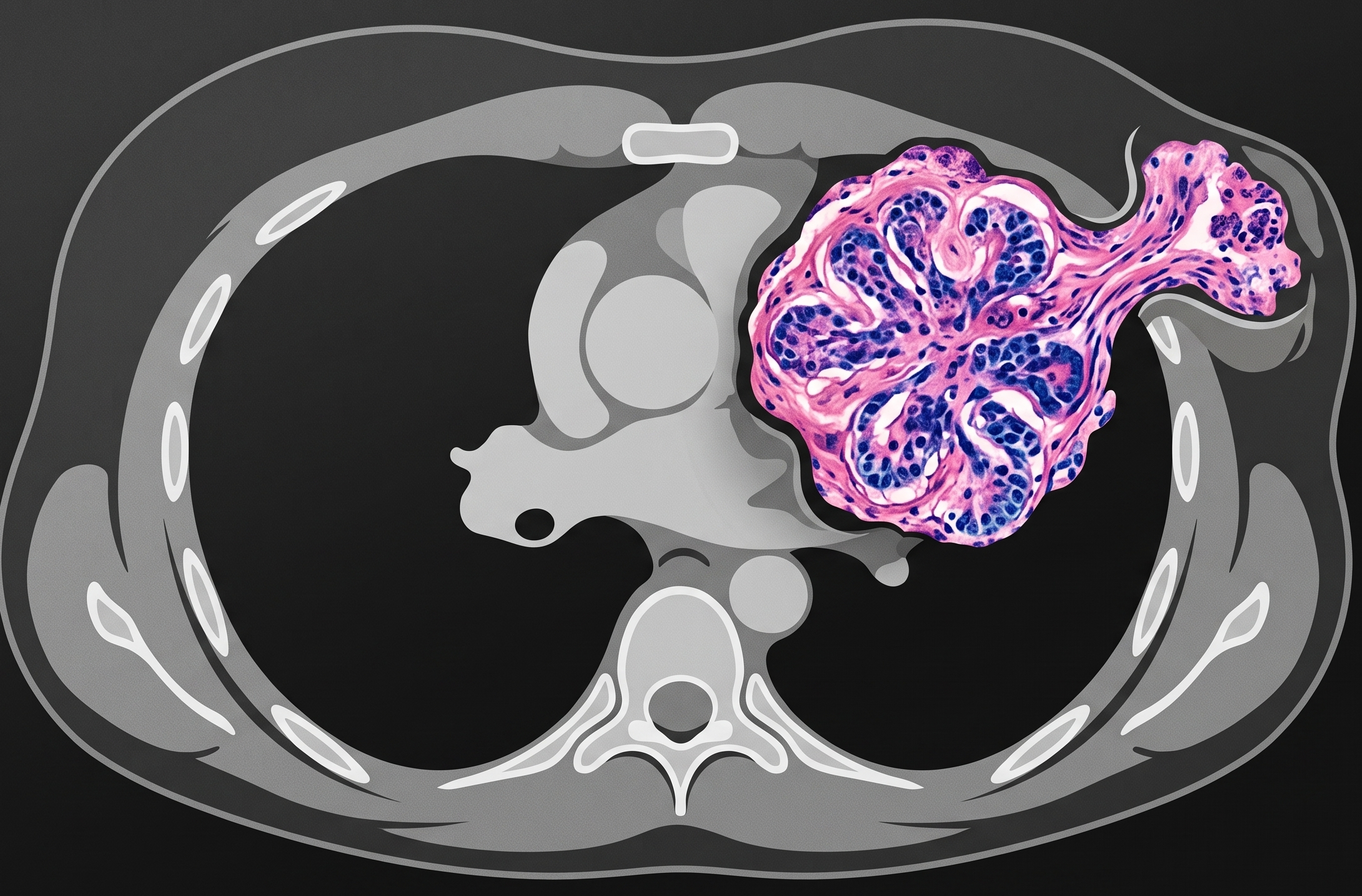 Window Shopping: Breast Cancer on CT with Histologic Correlate