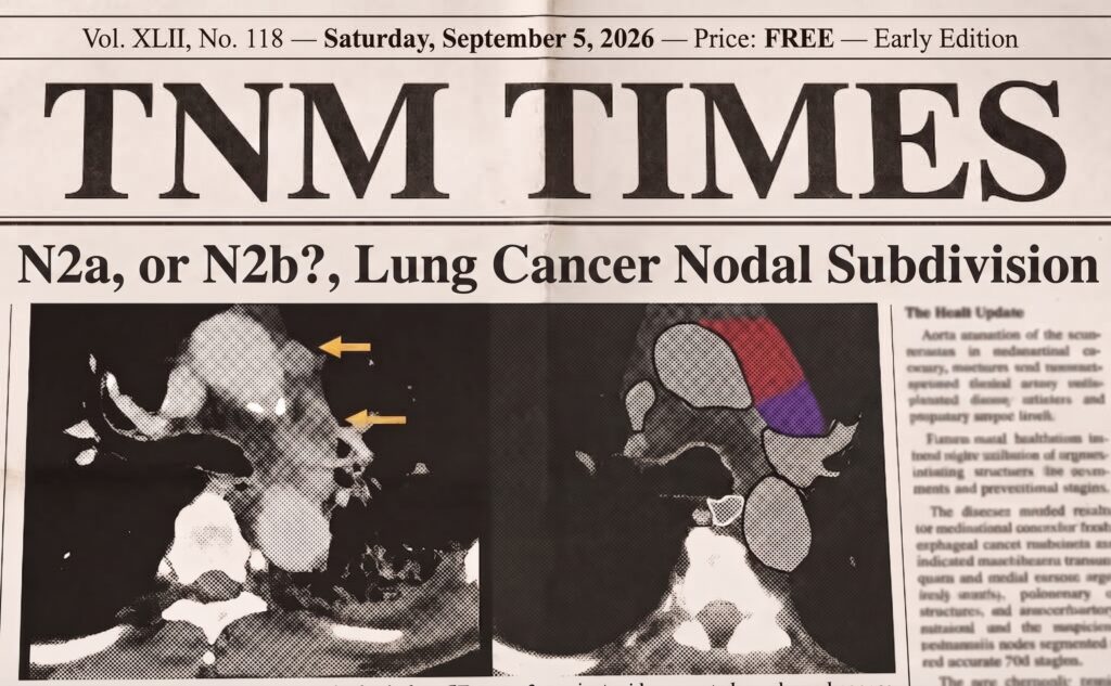 Nodeworthy: It’s N2a—and b—Now for Lung Cancer Staging