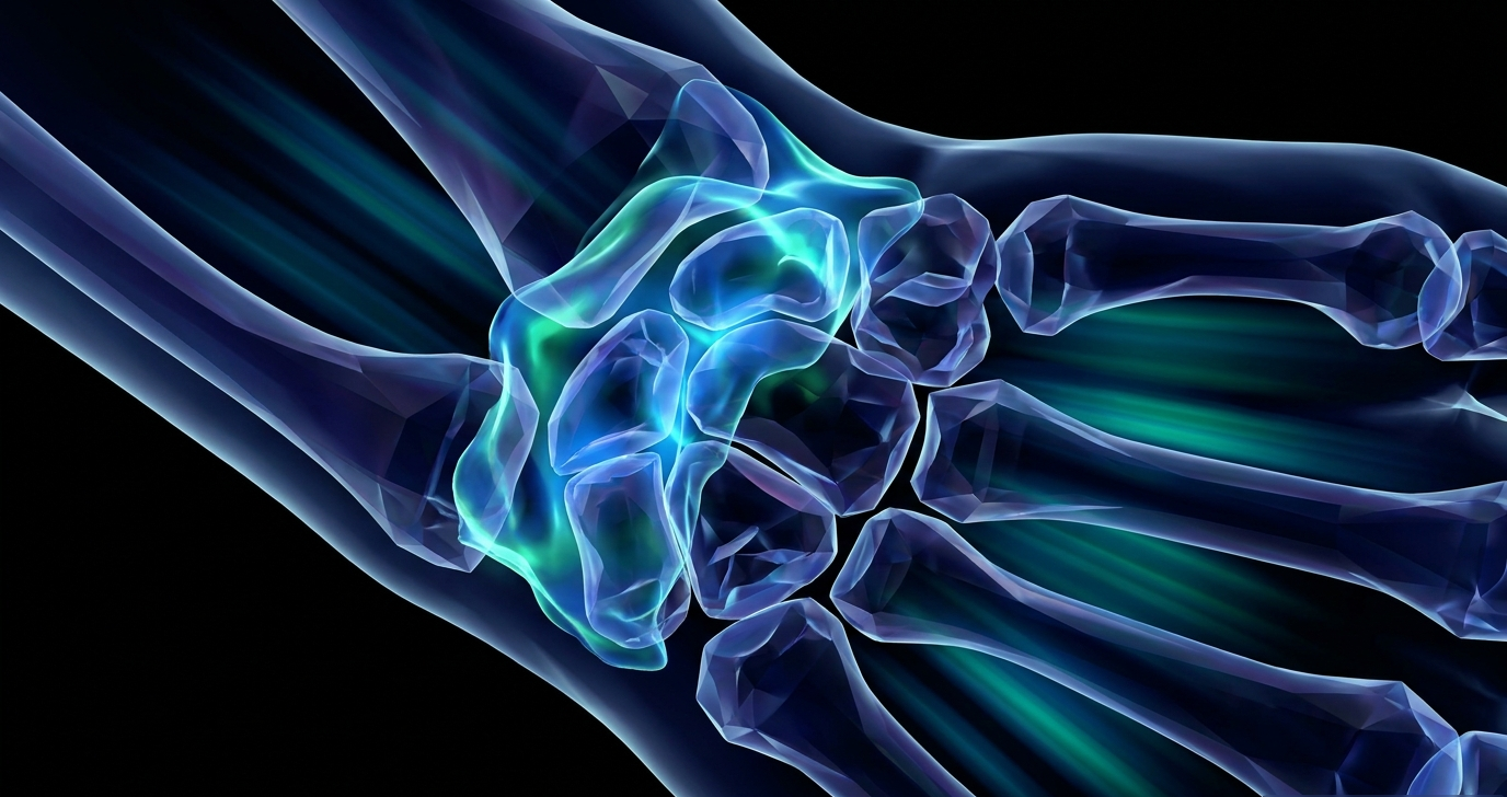 Wrist Arthrography Contrast Distribution